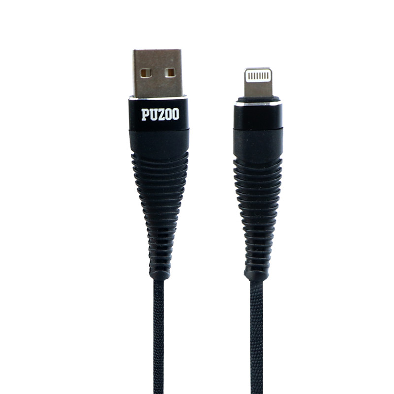 کابل آیفونی Puzoo Fishtail 1.2m