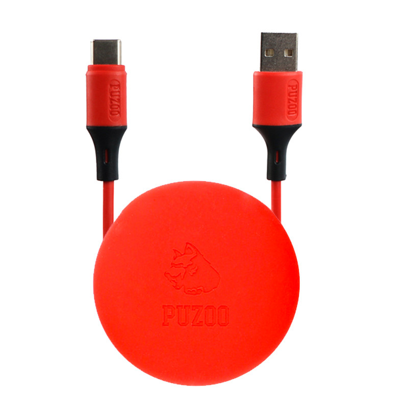 کابل تایپ سی Puzoo P-34 Sport Series 1m