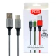 کابل تایپ سی Puzoo Sport Anti Winding Series 1m