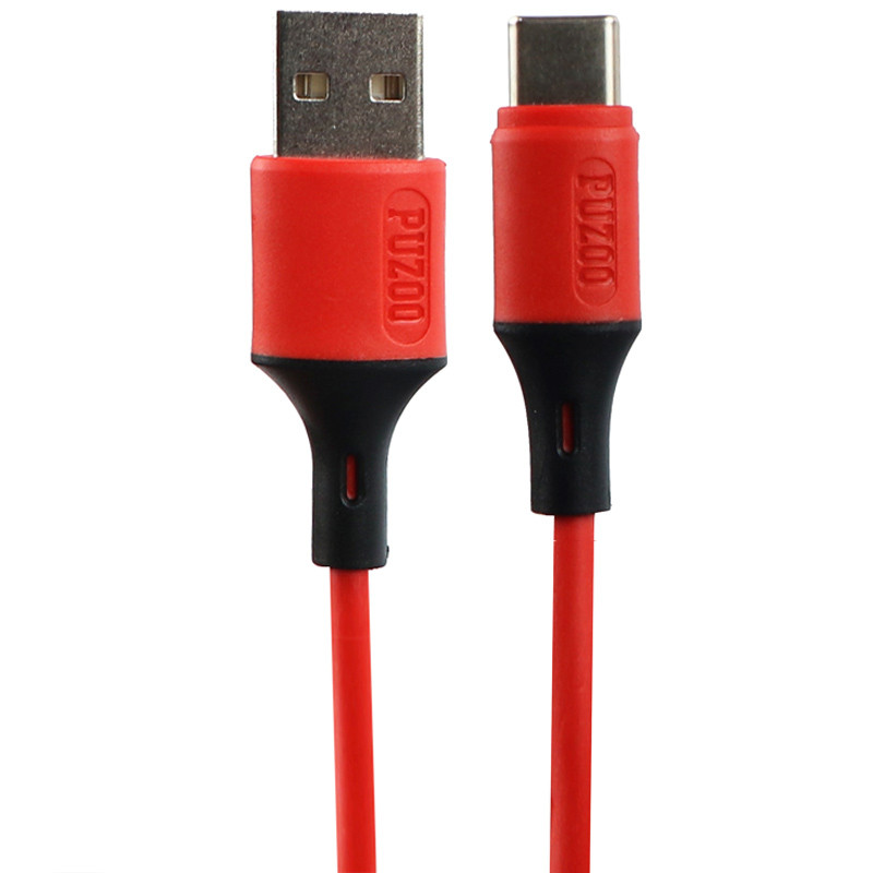 کابل تایپ سی Puzoo P-34 Sport Series 1m