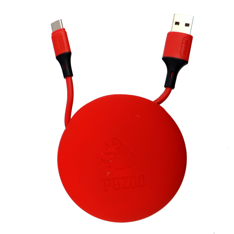 کابل تایپ سی Puzoo P-34 Sport Series 1m