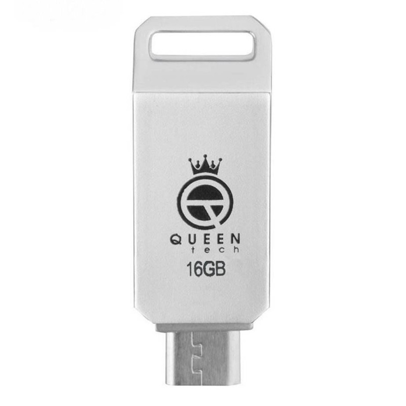 فلش 16 گیگ کوئین تک QUEEN TECH Beta OTG