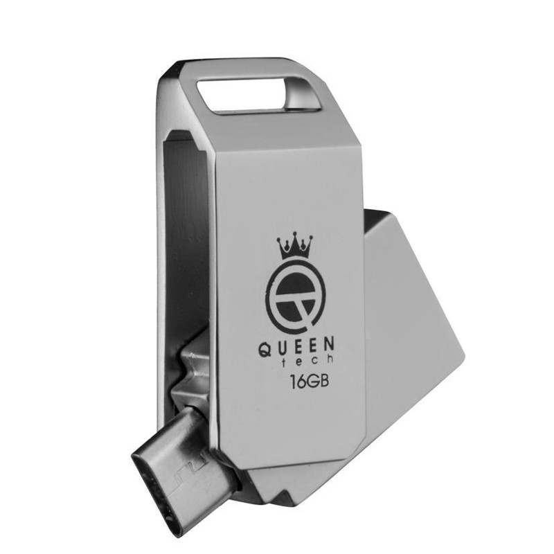 فلش 16 گیگ کوئین تک QUEEN TECH Beta OTG