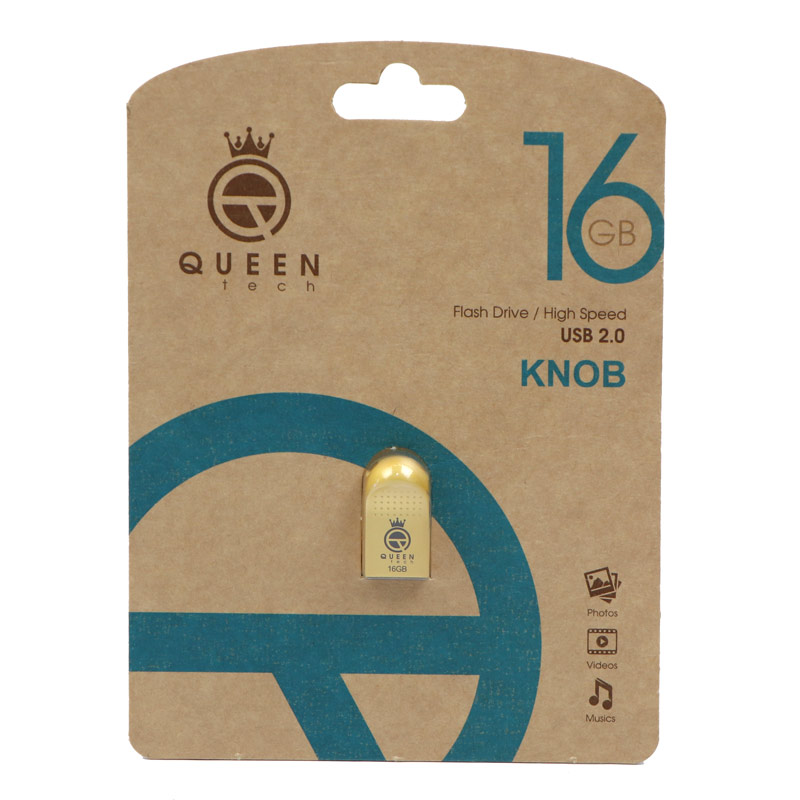 فلش 16 گیگ کوئین تک QUEEN TECH Knob