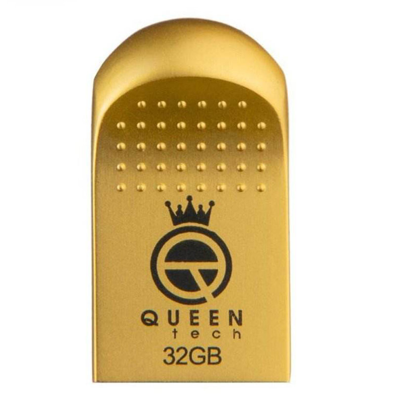 فلش 32 گیگ کوئین تک QUEEN TECH Knob