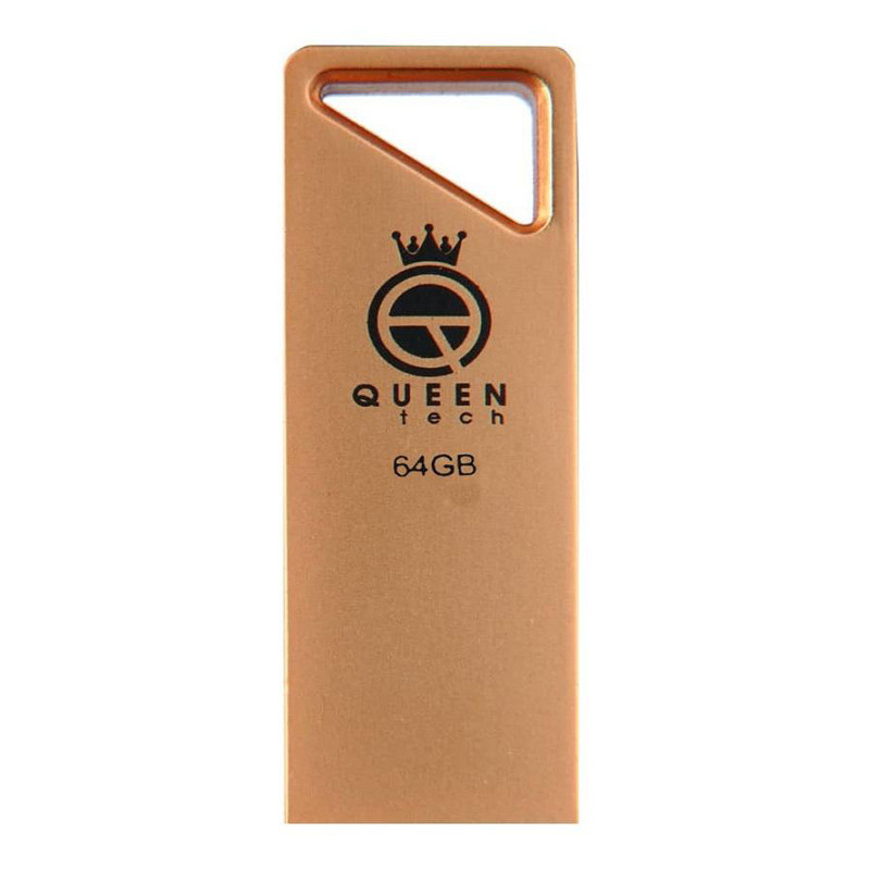فلش 64 گیگ کوئین تک QUEEN TECH Steel