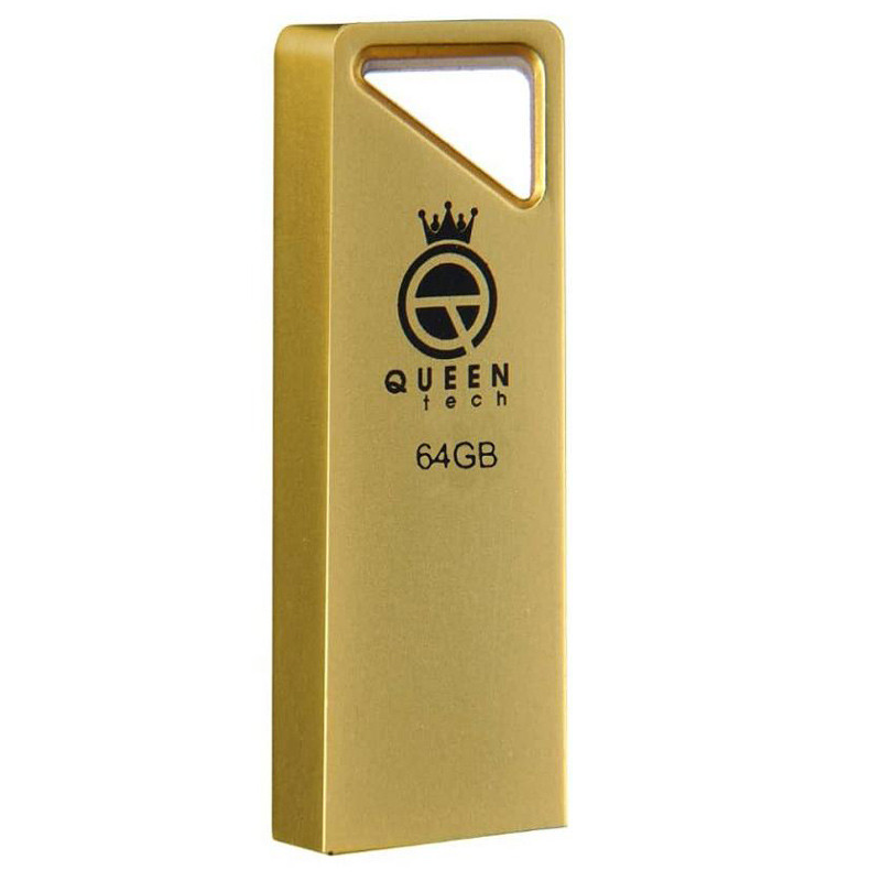 فلش 64 گیگ کوئین تک QUEEN TECH Steel
