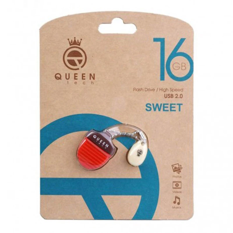 فلش 16 گیگ کوئین تک QUEEN TECH Sweet