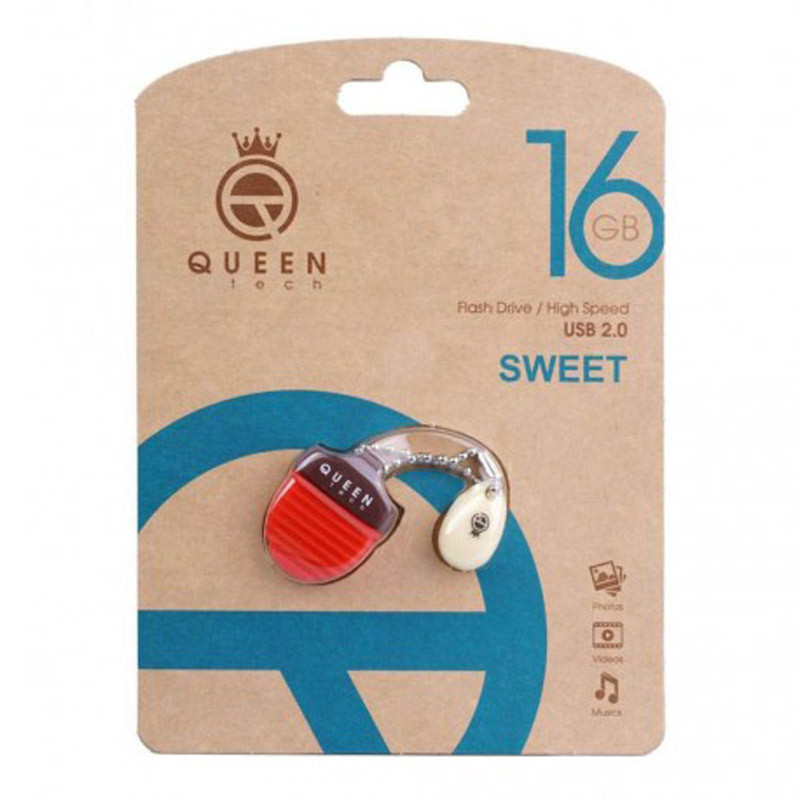 فلش 16 گیگ کوئین تک QUEEN TECH Sweet