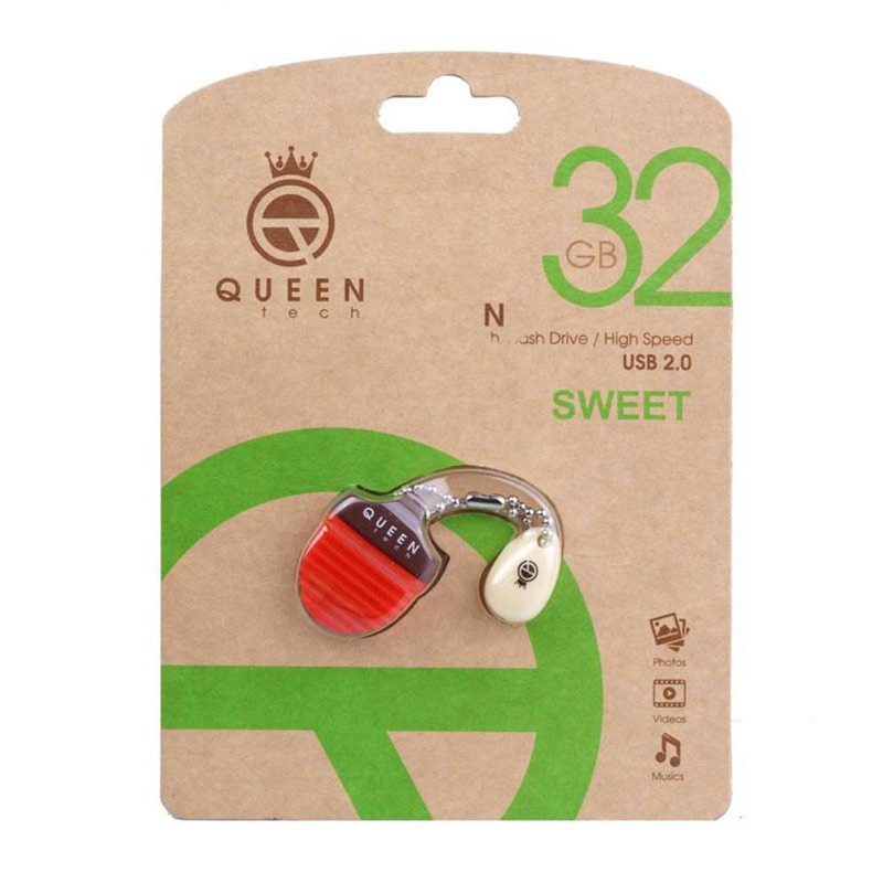 فلش 32 گیگ کوئین تک QUEEN TECH Sweet