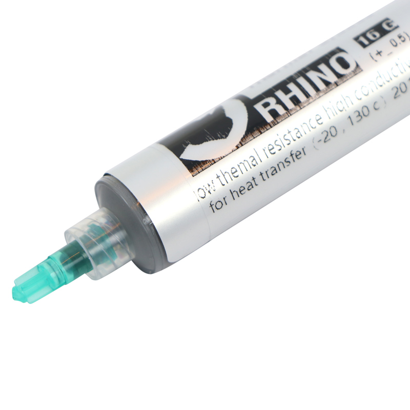 خمیر سیلیکون سرنگی RHINO 16g