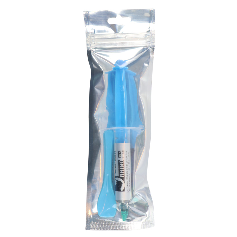 خمیر سیلیکون سرنگی RHINO 16g