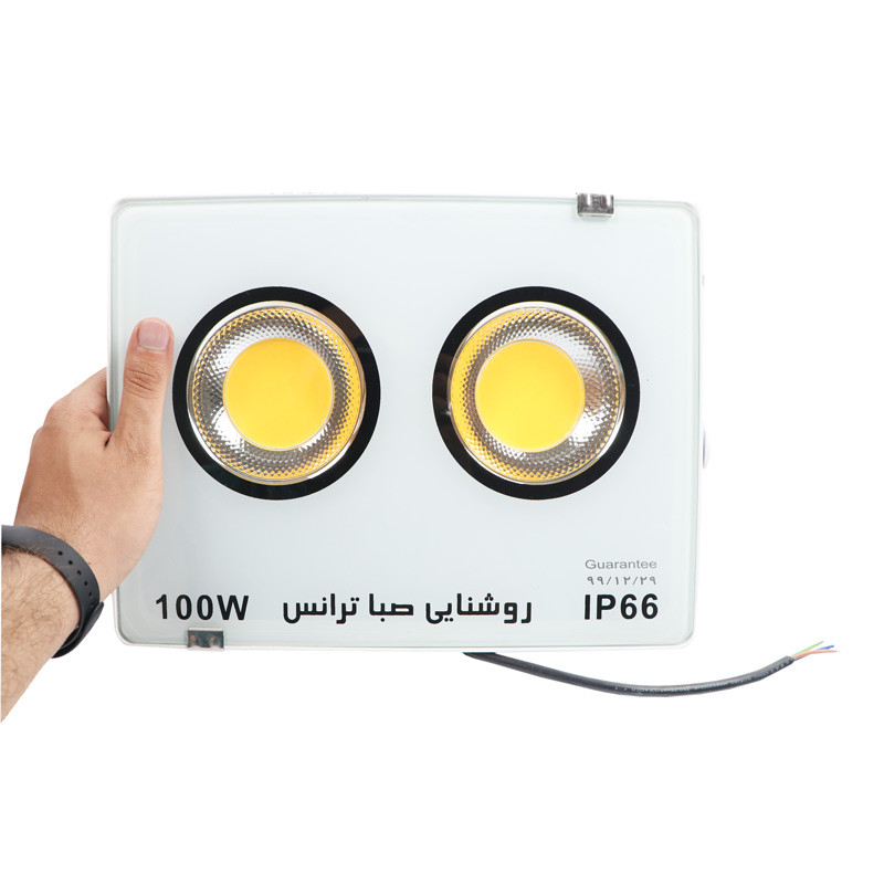 پروژکتور صبا ترانس SABA TERANS COB-IPAD IP66 100W