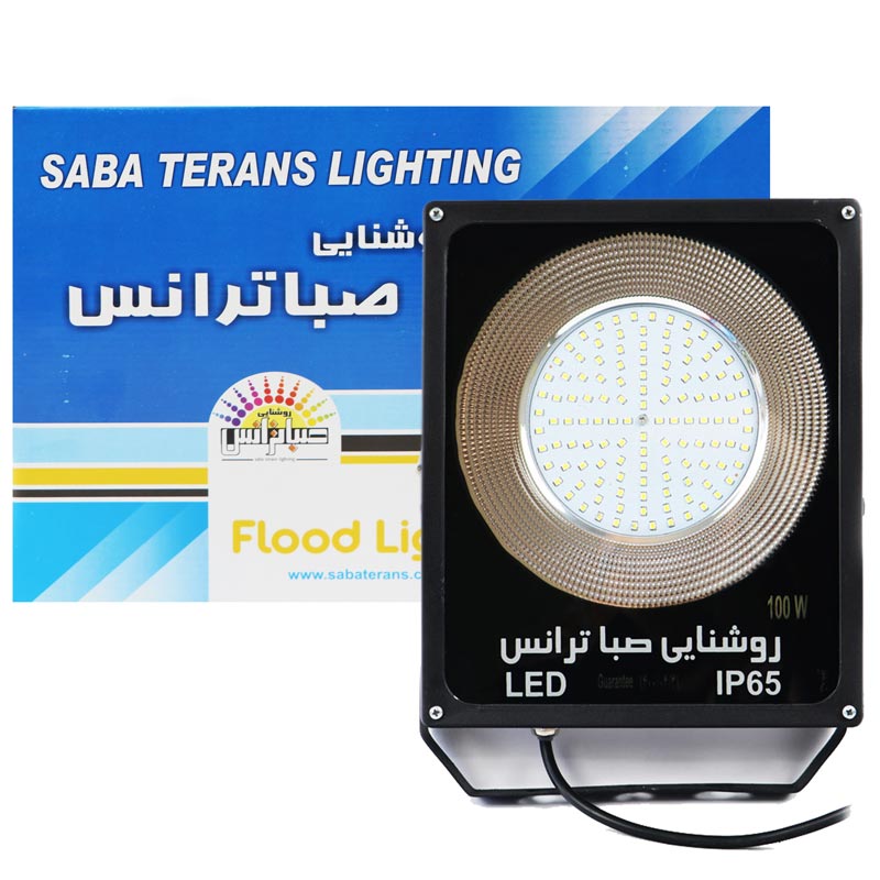 پروژکتور صبا ترانس SABA TERANS LED SMD IP65 100W
