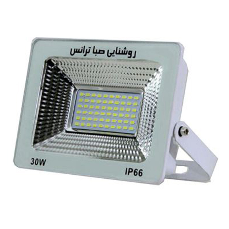 پروژکتور صبا ترانس SABA TERANS SMD-IPAD IP66 30W سفید