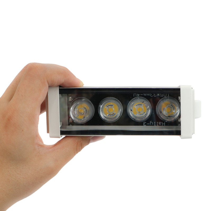 وال واشر صبا ترانس SABA TERANS 4LED IP65 4W 15cm