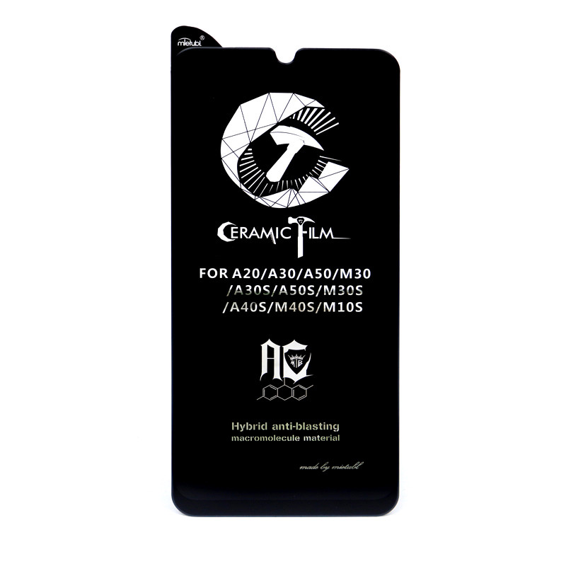 گلس مات MIETUBL سرامیکی Samsung A20/A30/A50