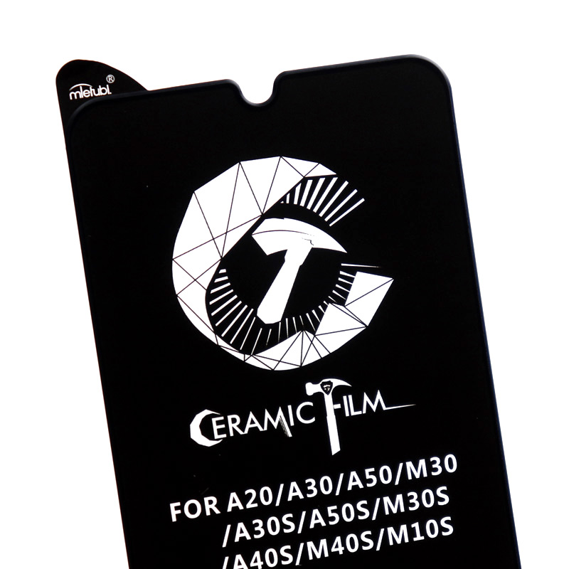 گلس مات MIETUBL سرامیکی Samsung A20/A30/A50