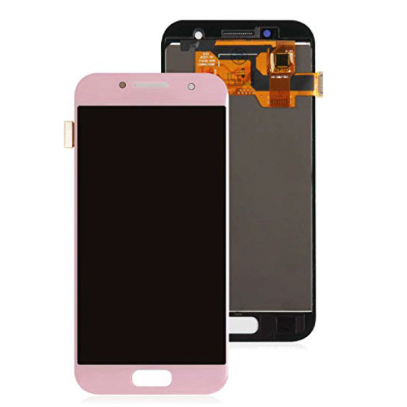 تاچ و ال سی دی اورجینال Samsung Galaxy A3 2017