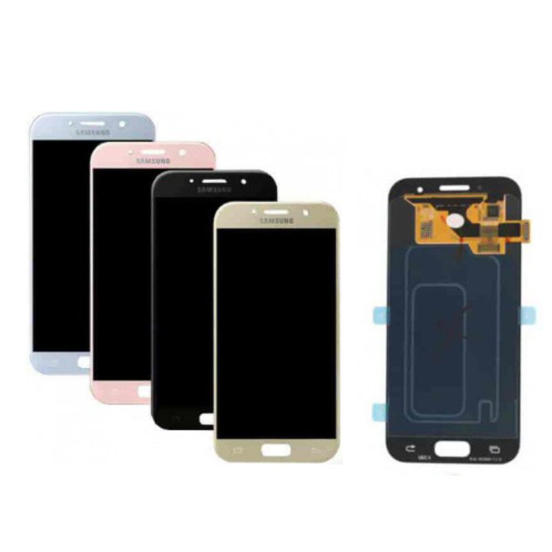 تاچ و ال سی دی اورجینال Samsung Galaxy A3 2017
