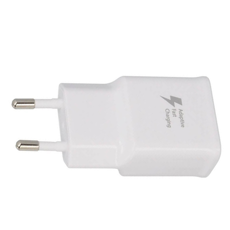 شارژر دیواری فست شارژ Samsung Travel S6 2.1A + کابل میکرو یو اس بی