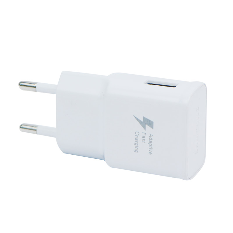 شارژر دیواری فست شارژ Samsung Travel S6 2.1A + کابل میکرو یو اس بی