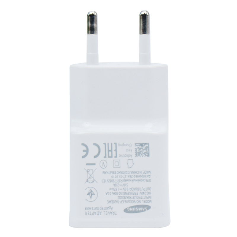 شارژر دیواری فست شارژ Samsung Travel S6 2.1A + کابل میکرو یو اس بی