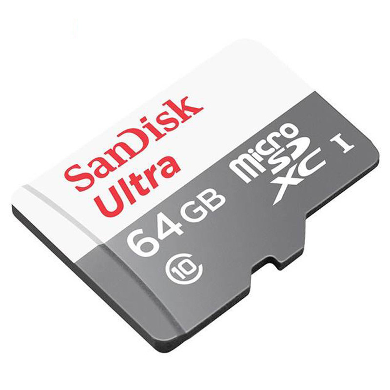رم میکرو 64 گیگ سن دیسک Sandisk Ultra U1 80MB/s 533X C10 بدون خشاب