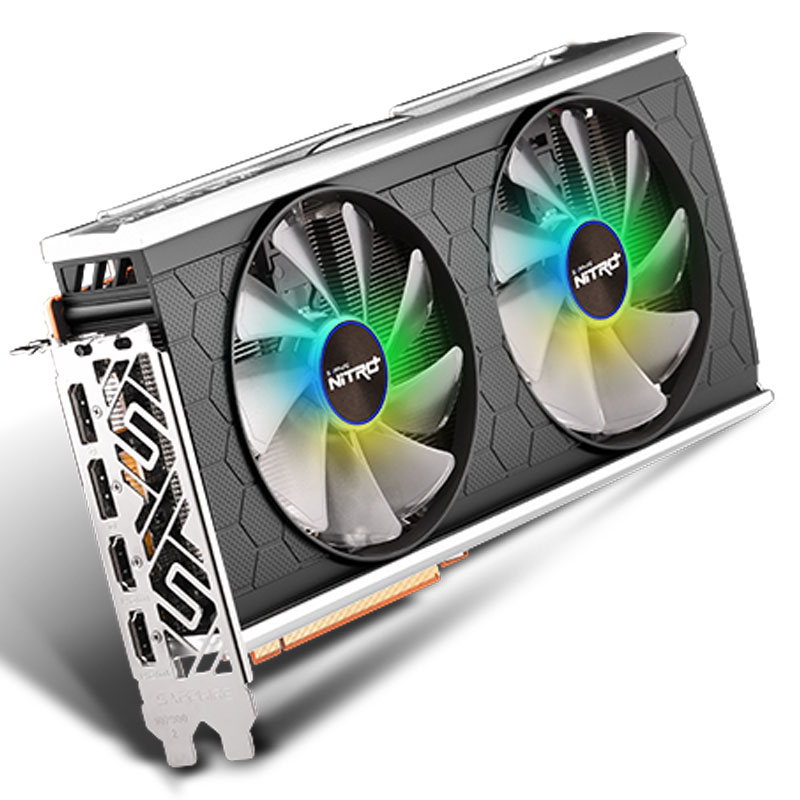کارت گرافیک Sapphire Radeon Nitro Plus RX5500 8GB GDDR6 128Bit