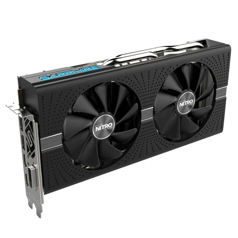 کارت گرافیک Sapphire Radeon Nitro Plus RX580 8GB GDDR5 256Bit