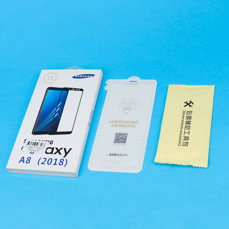 گلس TPU سامسونگ A8 2018