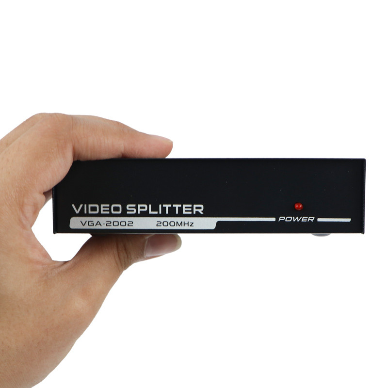 اسپلیتر Shark VGA-2002 VGA + آداپتور