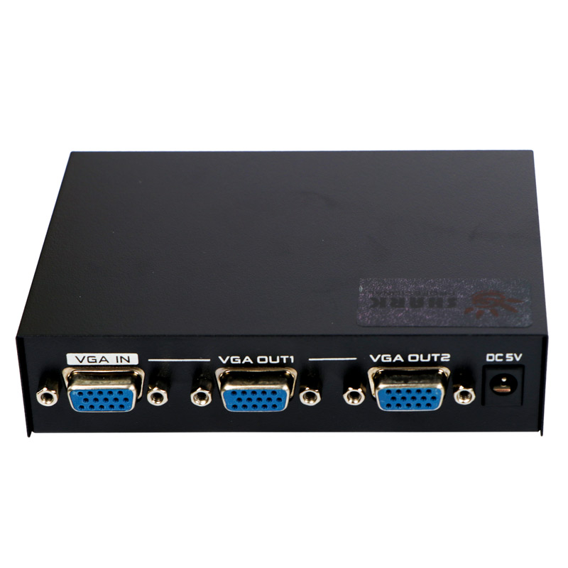 اسپلیتر Shark VGA-2002 VGA + آداپتور
