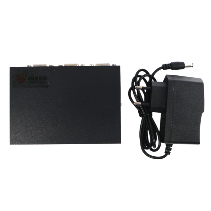 اسپلیتر Shark VGA-2002 VGA + آداپتور