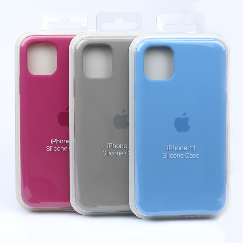 قاب سیلیکونی iPhone 11