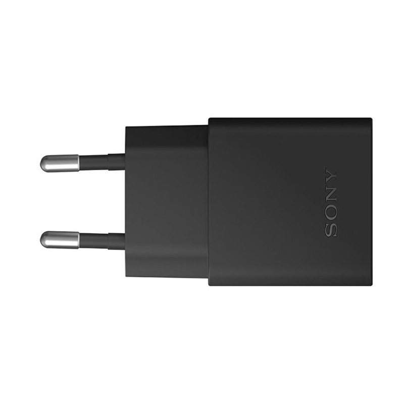 شارژر دیواری فست شارژ Sony 2A QC2 + کابل میکرو یو اس بی