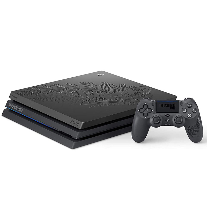 کنسول بازی سونی PlayStation 4 Pro The Last of Us Part ll Limited Edition 1TB