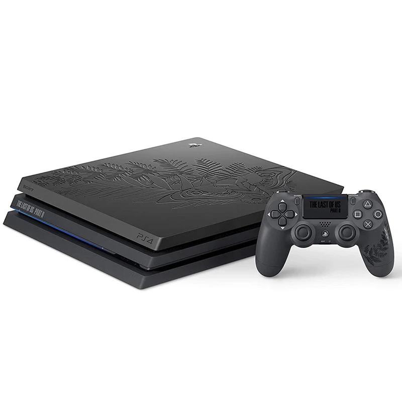 کنسول بازی سونی PlayStation 4 Pro The Last of Us Part ll Limited Edition 1TB