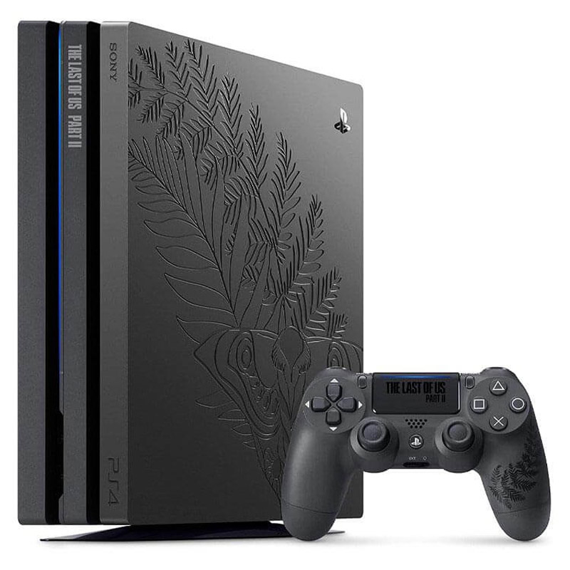 کنسول بازی سونی PlayStation 4 Pro The Last of Us Part ll Limited Edition 1TB