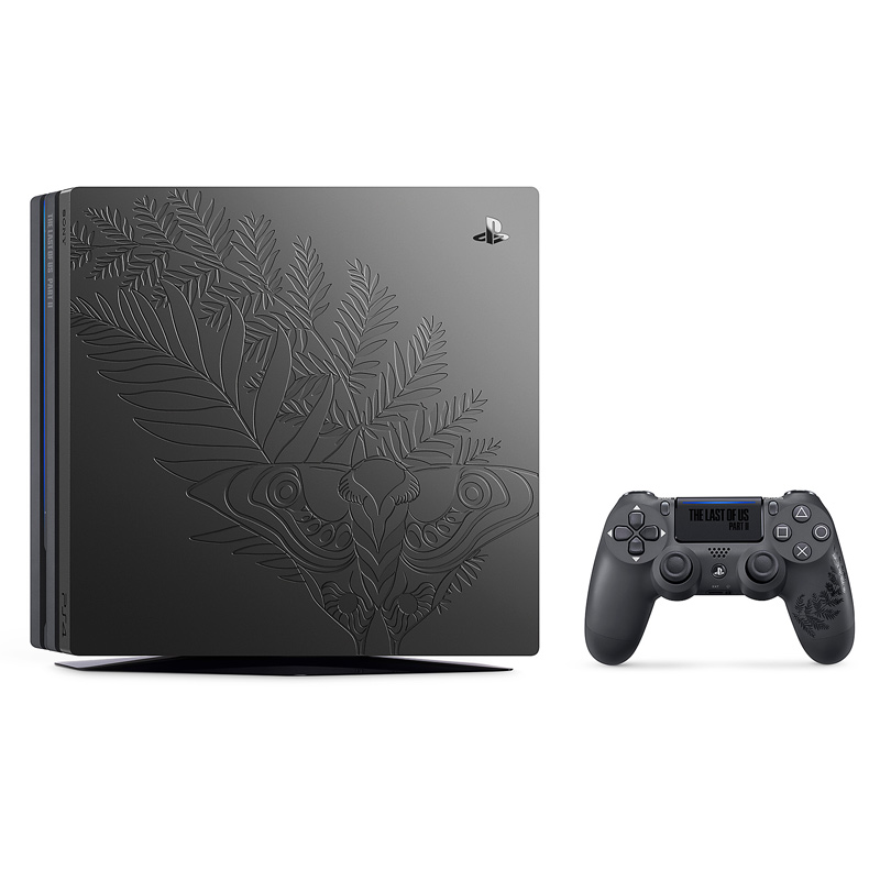 کنسول بازی سونی PlayStation 4 Pro The Last of Us Part ll Limited Edition 1TB
