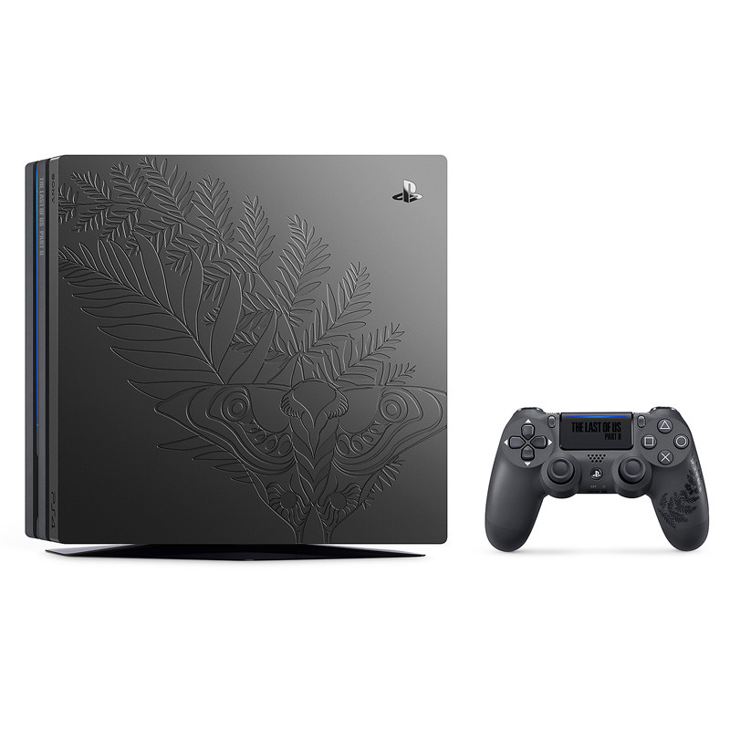 کنسول بازی سونی PlayStation 4 Pro The Last of Us Part ll Limited Edition 1TB