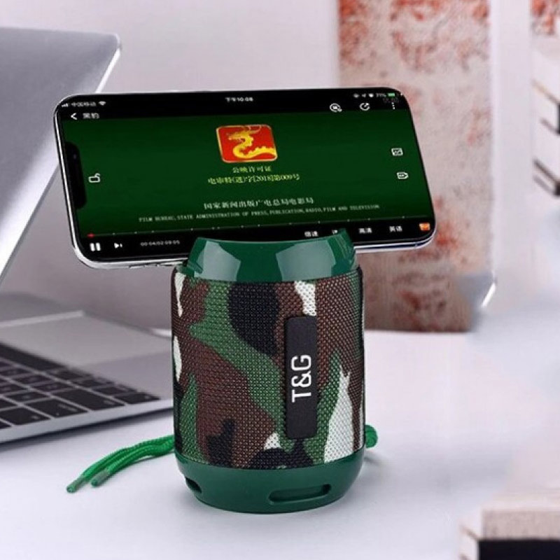 اسپیکر بلوتوثی رم و فلش خور T&G TG-129C