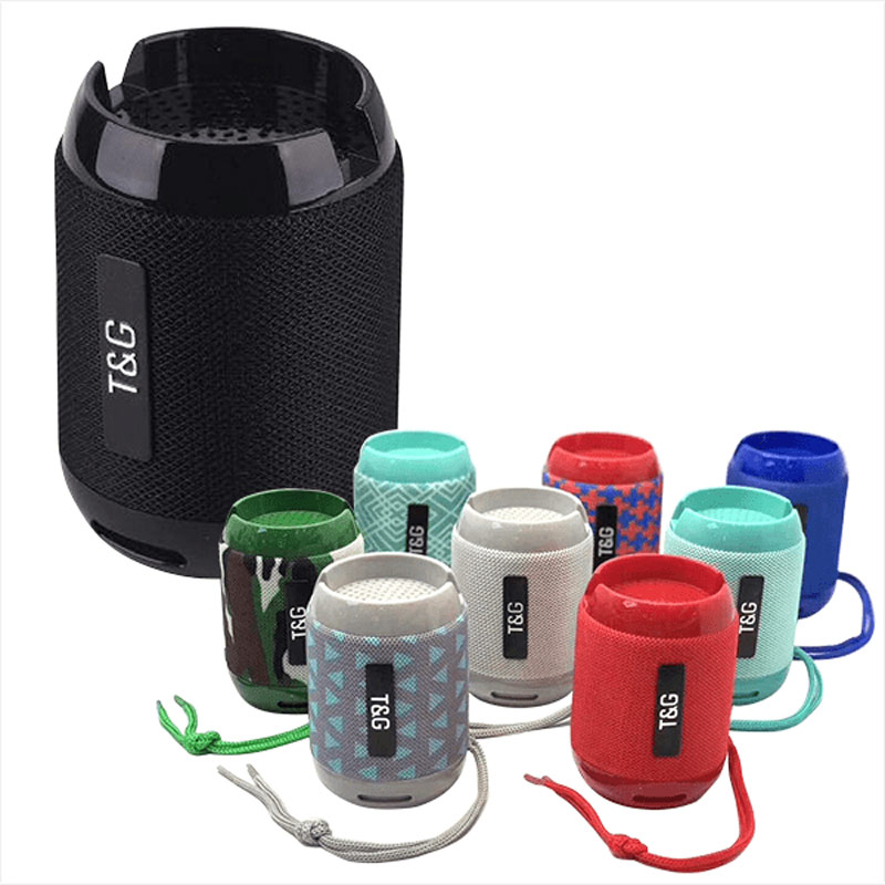 اسپیکر بلوتوثی رم و فلش خور T&G TG-129C
