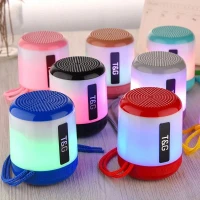 اسپیکر بلوتوثی رم خور T&G TG-156