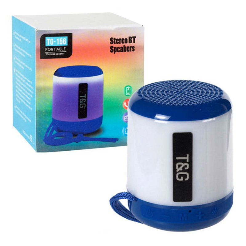 اسپیکر بلوتوثی رم خور T&G TG-156