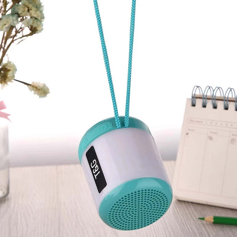 اسپیکر بلوتوثی رم خور T&G TG-156