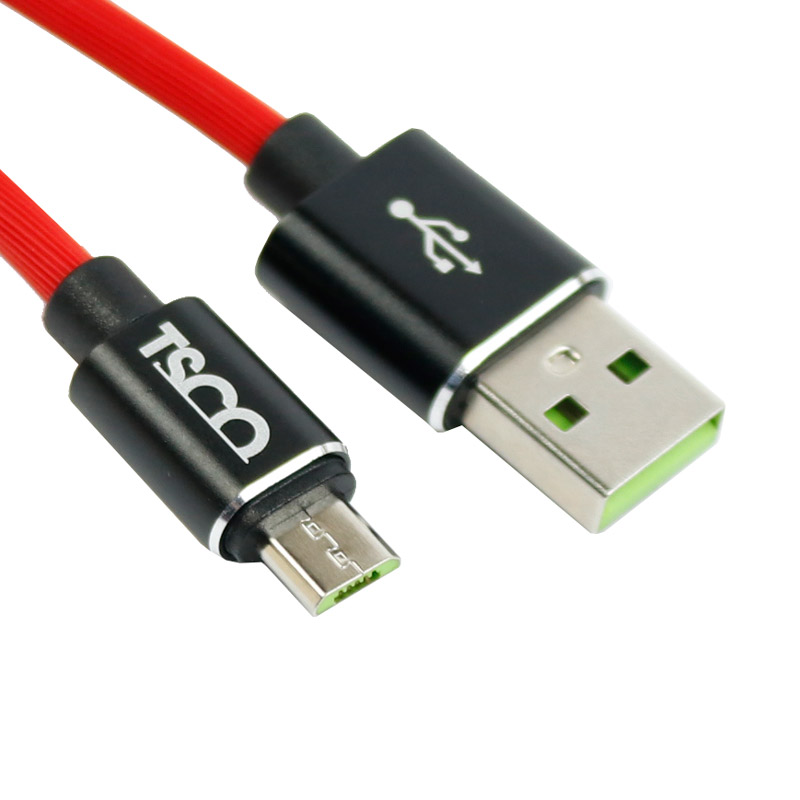 کابل میکرو یو اس بی TSCO TC A169 2.1A 1m