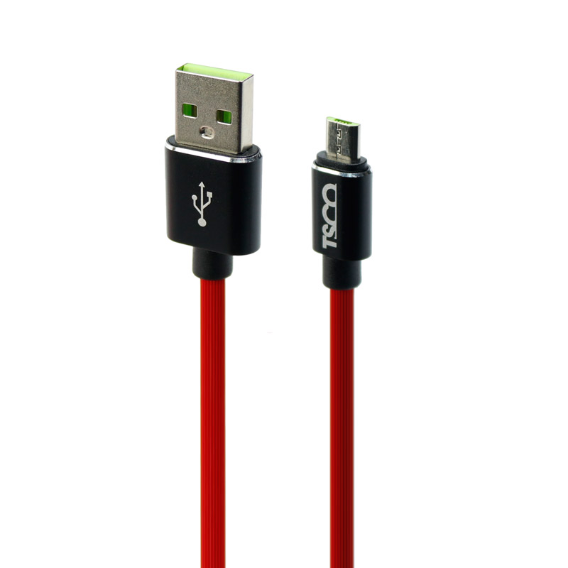 کابل میکرو یو اس بی TSCO TC A169 2.1A 1m