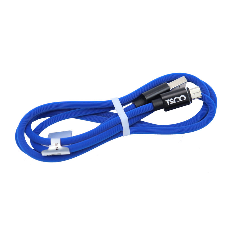 کابل میکرو یو اس بی TSCO TC A169 2.1A 1m