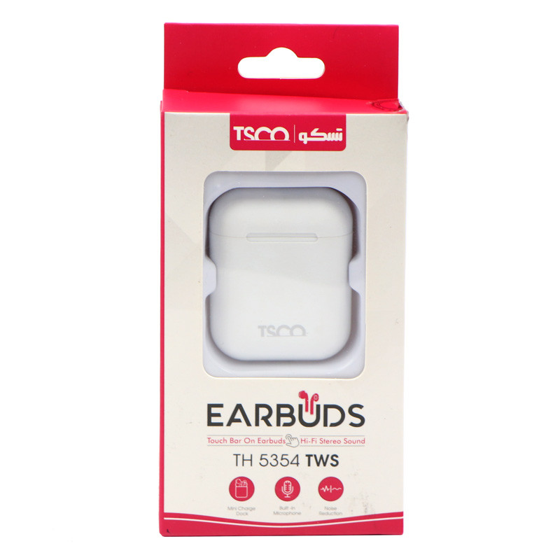 هدست بلوتوث دو گوشی TSCO Earbuds TH 5354